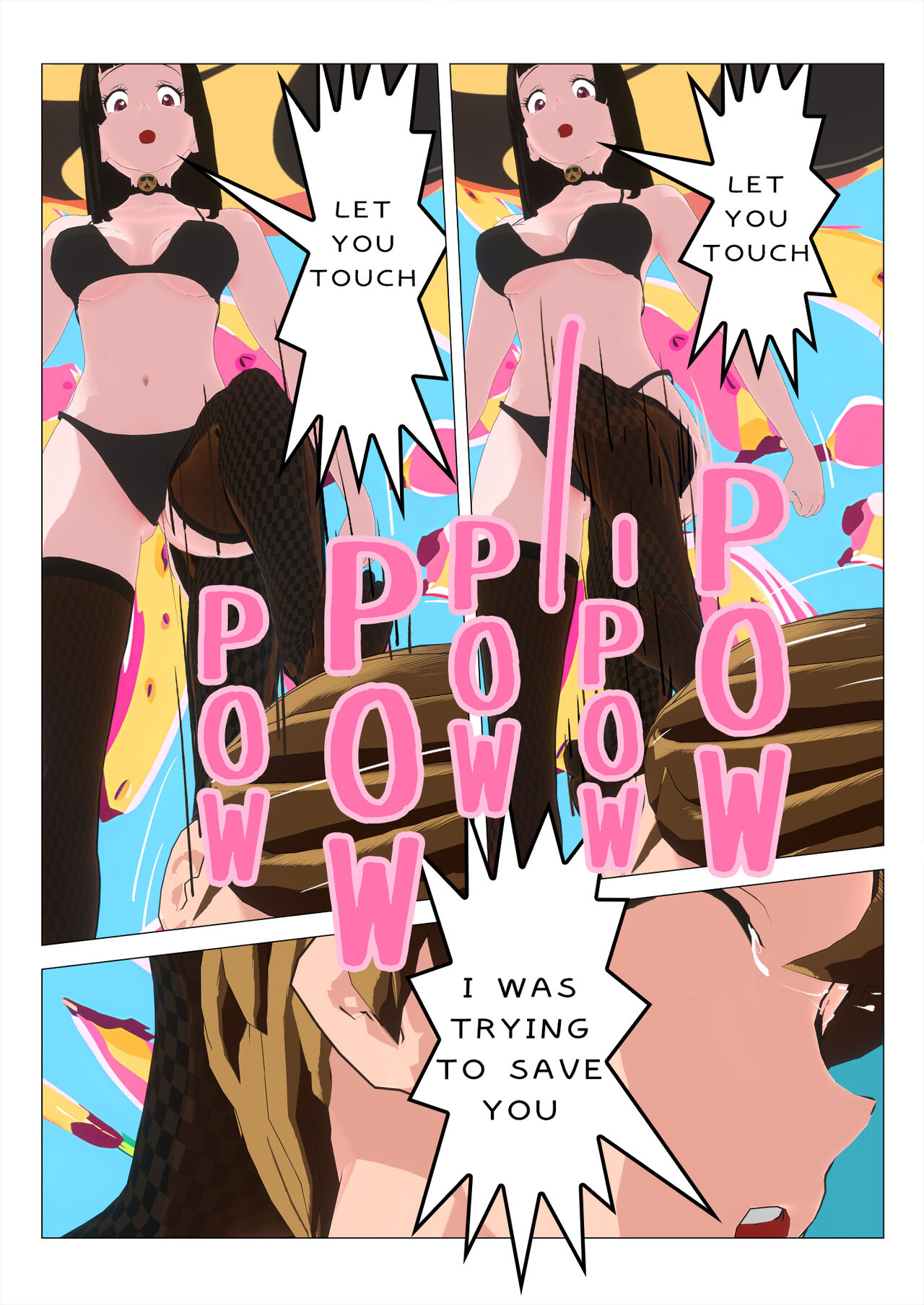 Sex Game Level 2-3 page 3 full