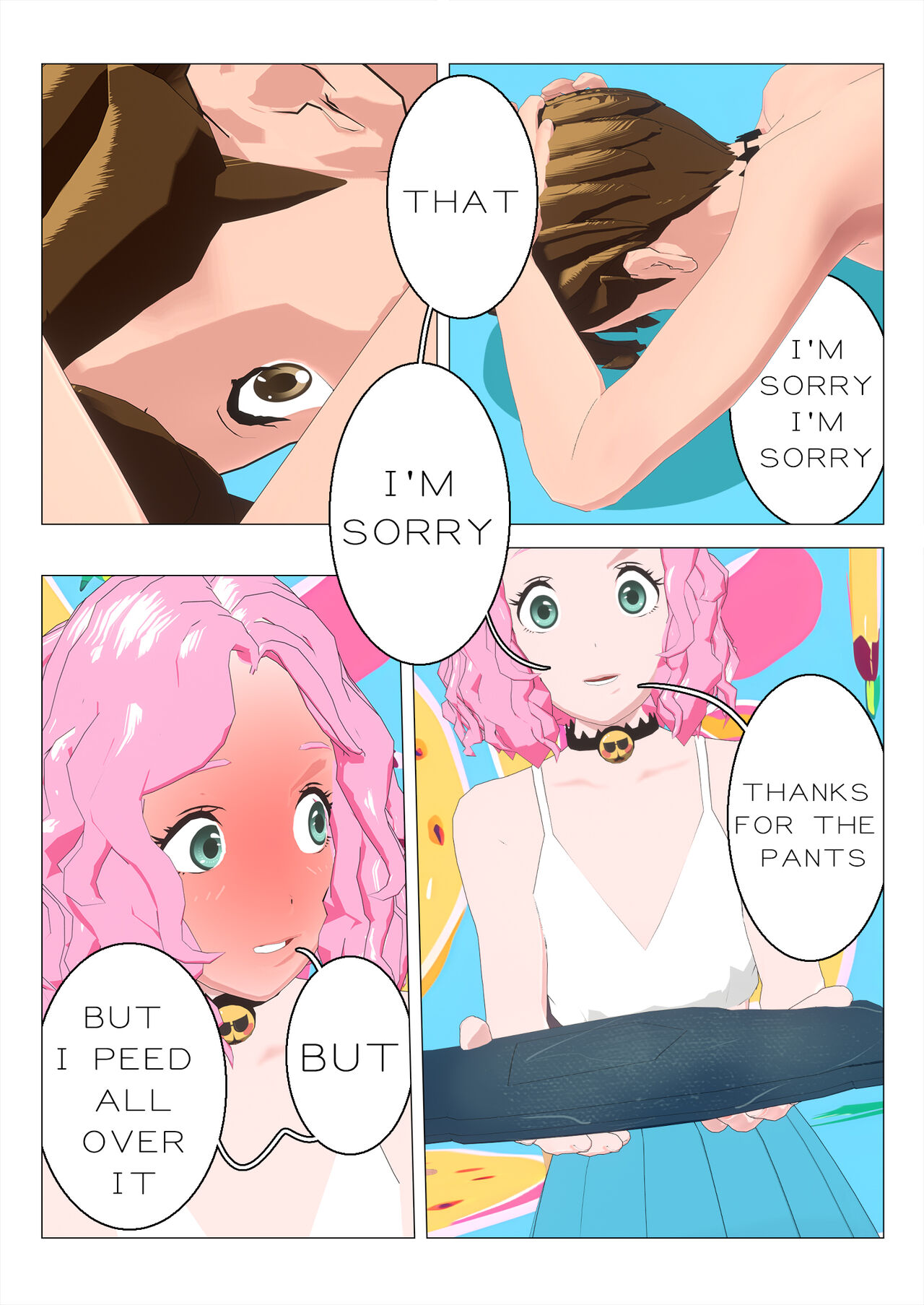 Sex Game Level 2-3 page 5 full