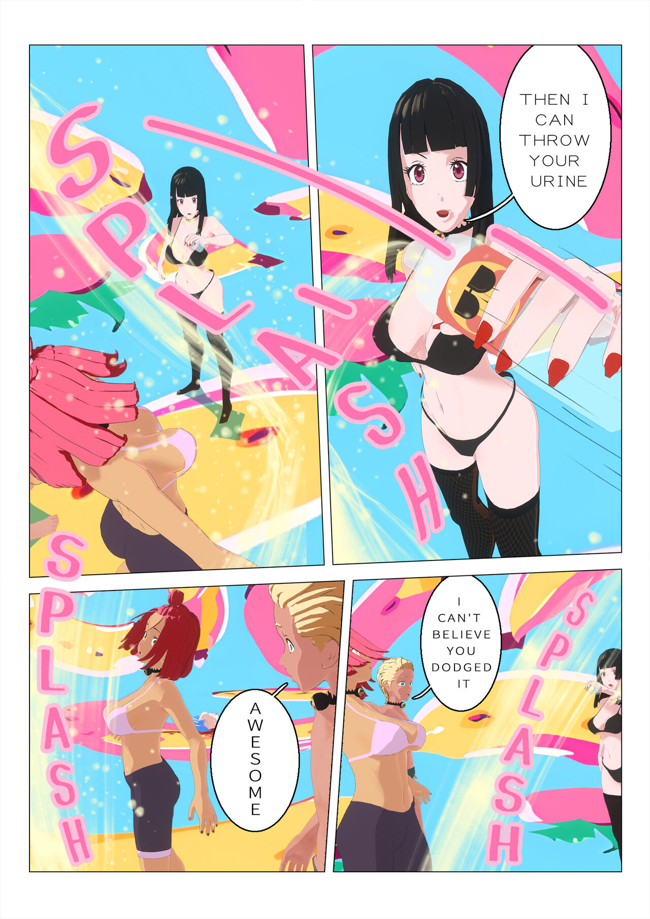 Sex Game Level 2-3 page 9 full