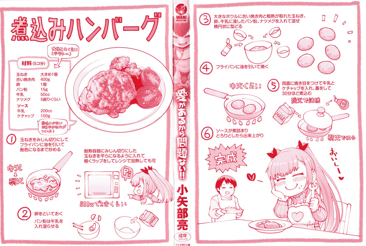 Ai ga Aru Kara Mondainai page 2 full