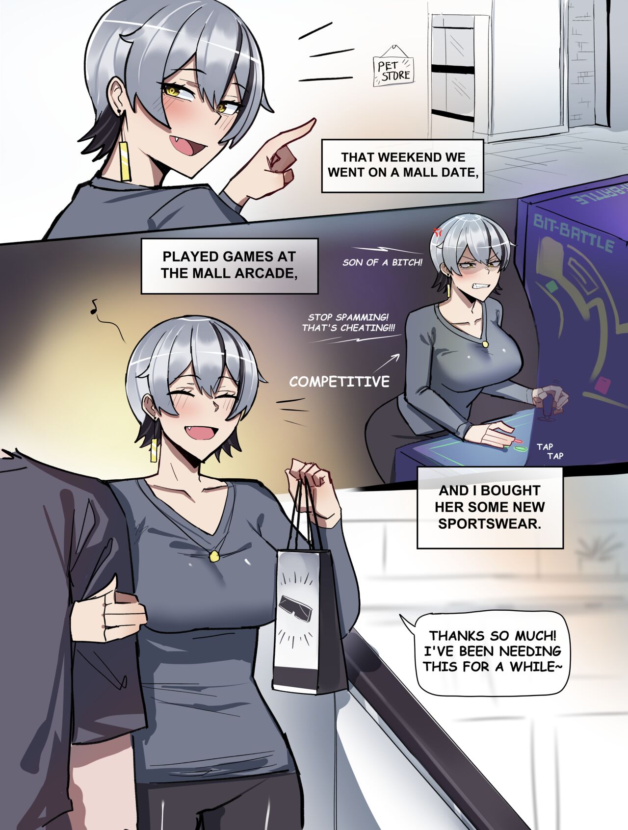 Tomboy Doujin - Masaru page 6 full