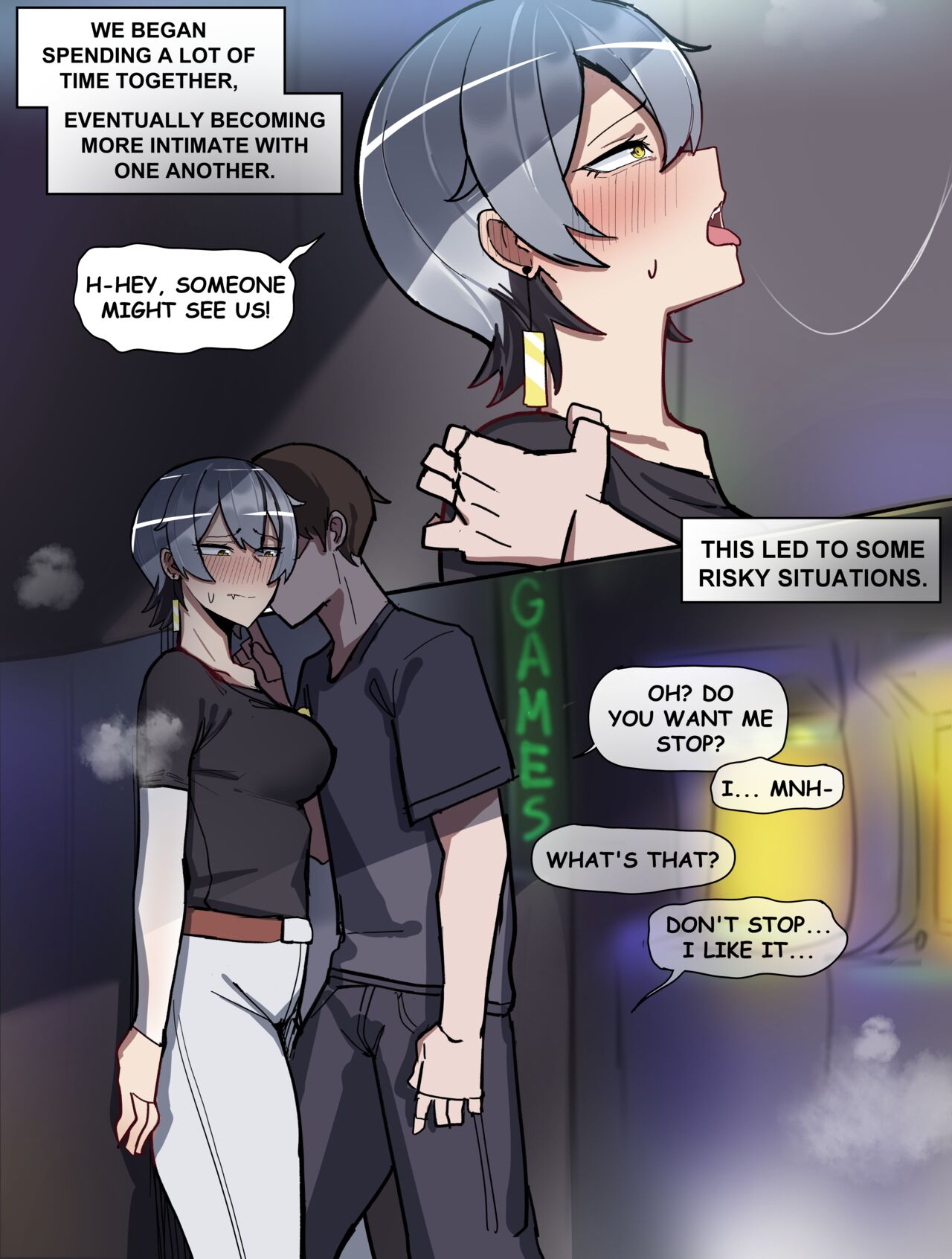 Tomboy Doujin - Masaru page 7 full