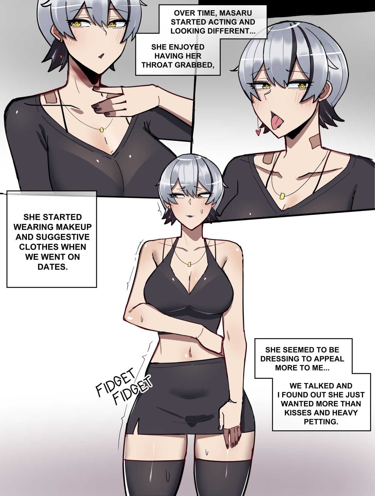 Tomboy Doujin - Masaru page 9 full