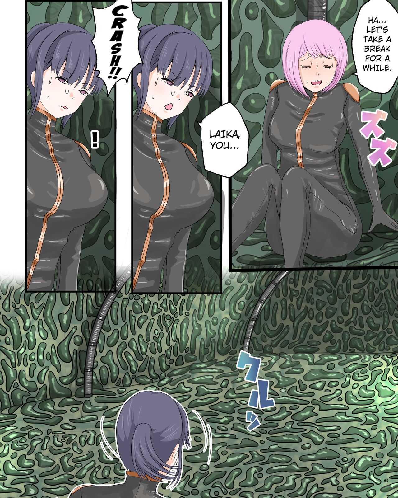 Assault! Alien Insect. page 3 full