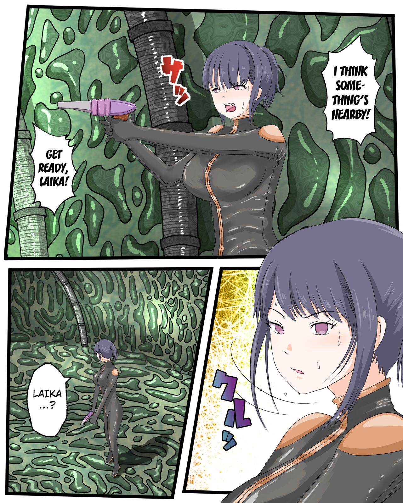 Assault! Alien Insect. page 4 full