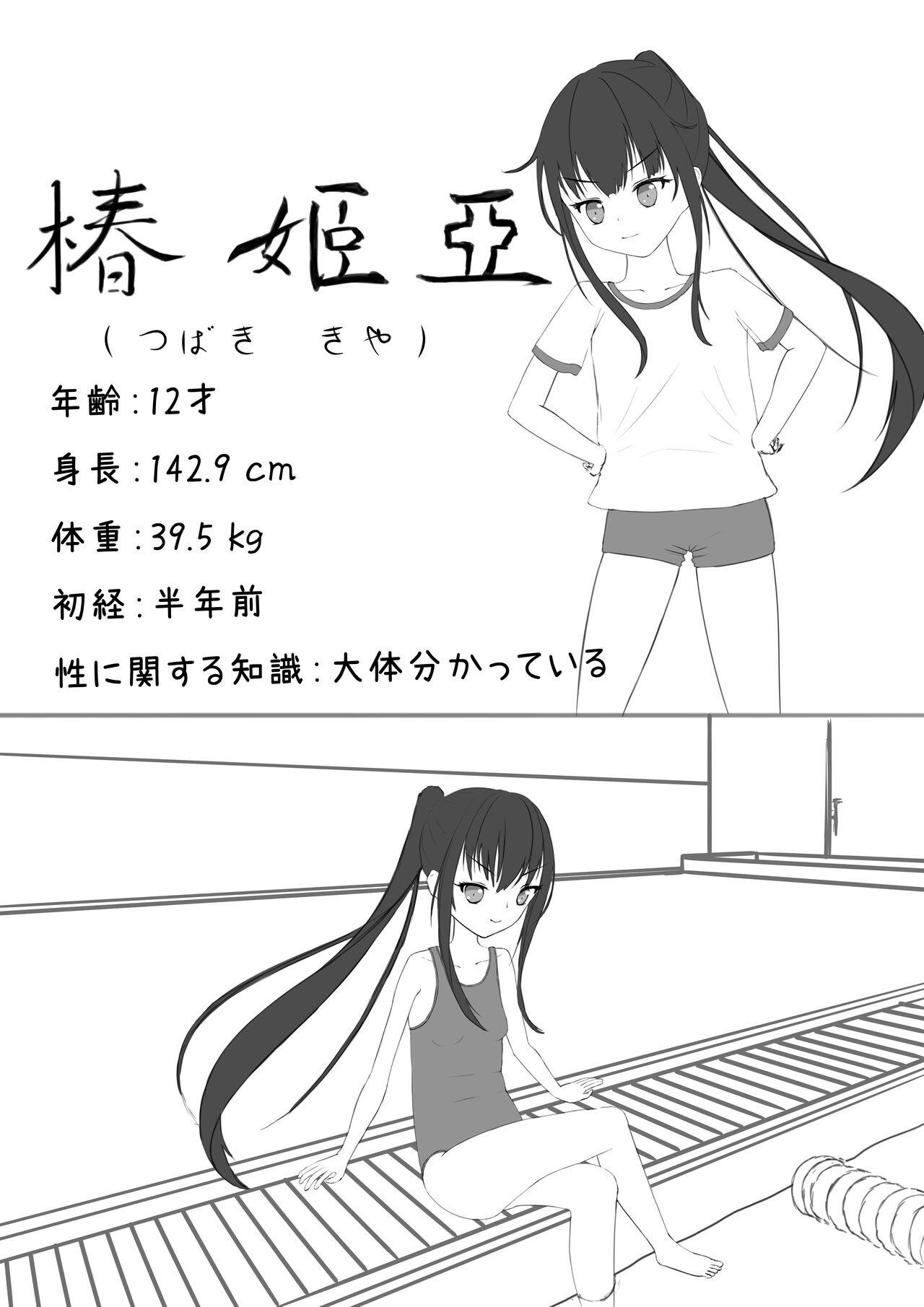 Lucky Ruhana no Roshutsu Bouken 2 page 2 full