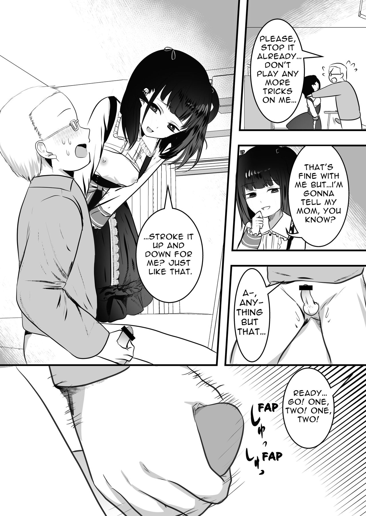 Tonari no Ie ni Mesugaki ga Hikkoshite Kita! | A Female Brat Has Moved Into The House Next Door! page 10 full