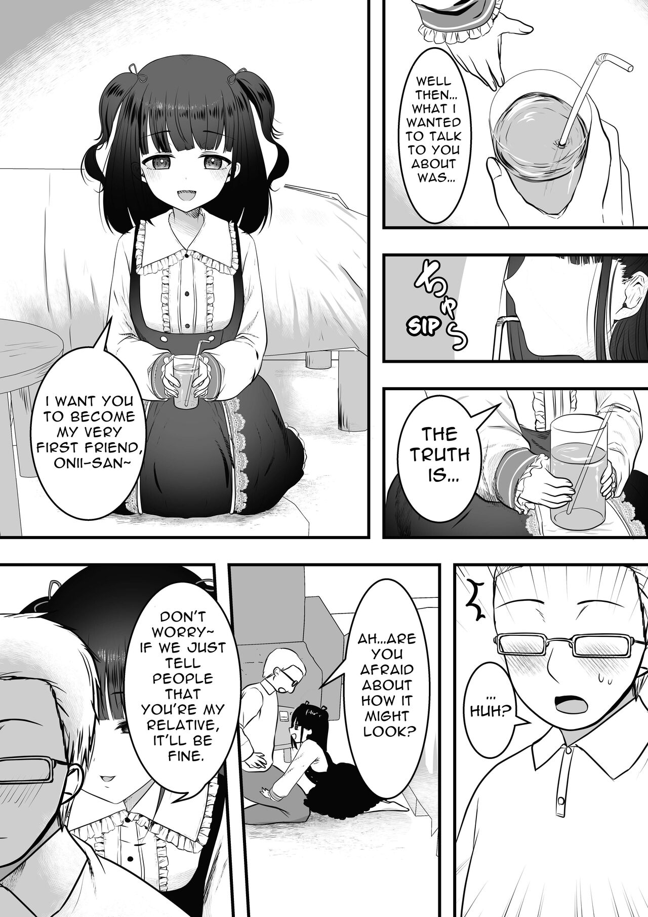 Tonari no Ie ni Mesugaki ga Hikkoshite Kita! | A Female Brat Has Moved Into The House Next Door! page 3 full