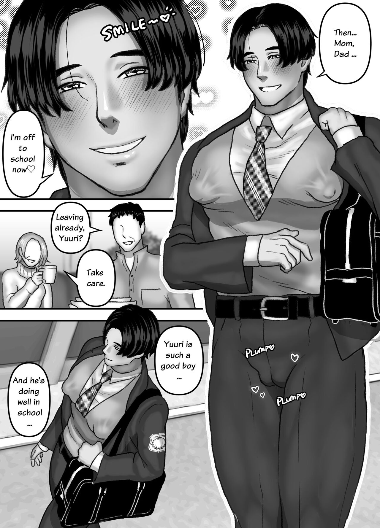 Clit Play Urethra Sex with a Tiny Man page 2 full