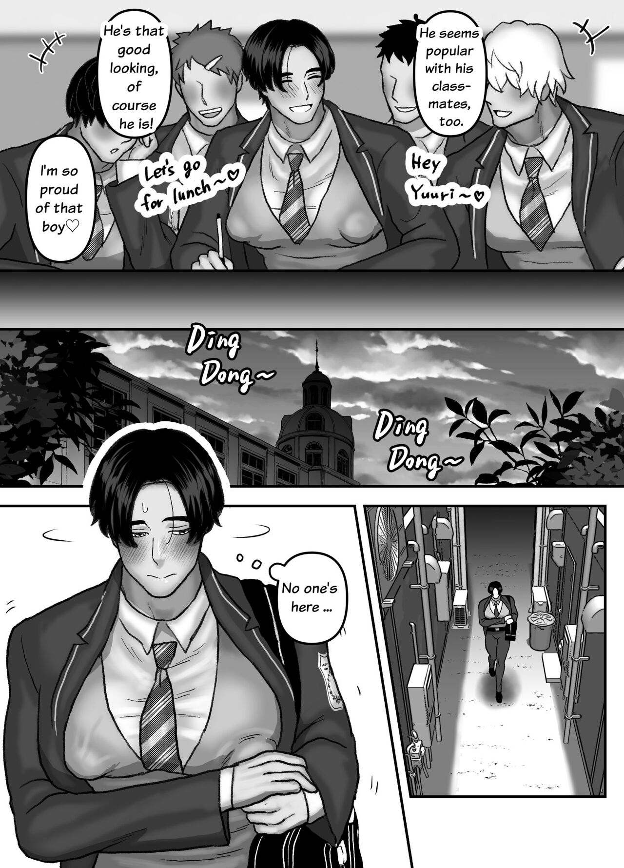 Clit Play Urethra Sex with a Tiny Man page 3 full