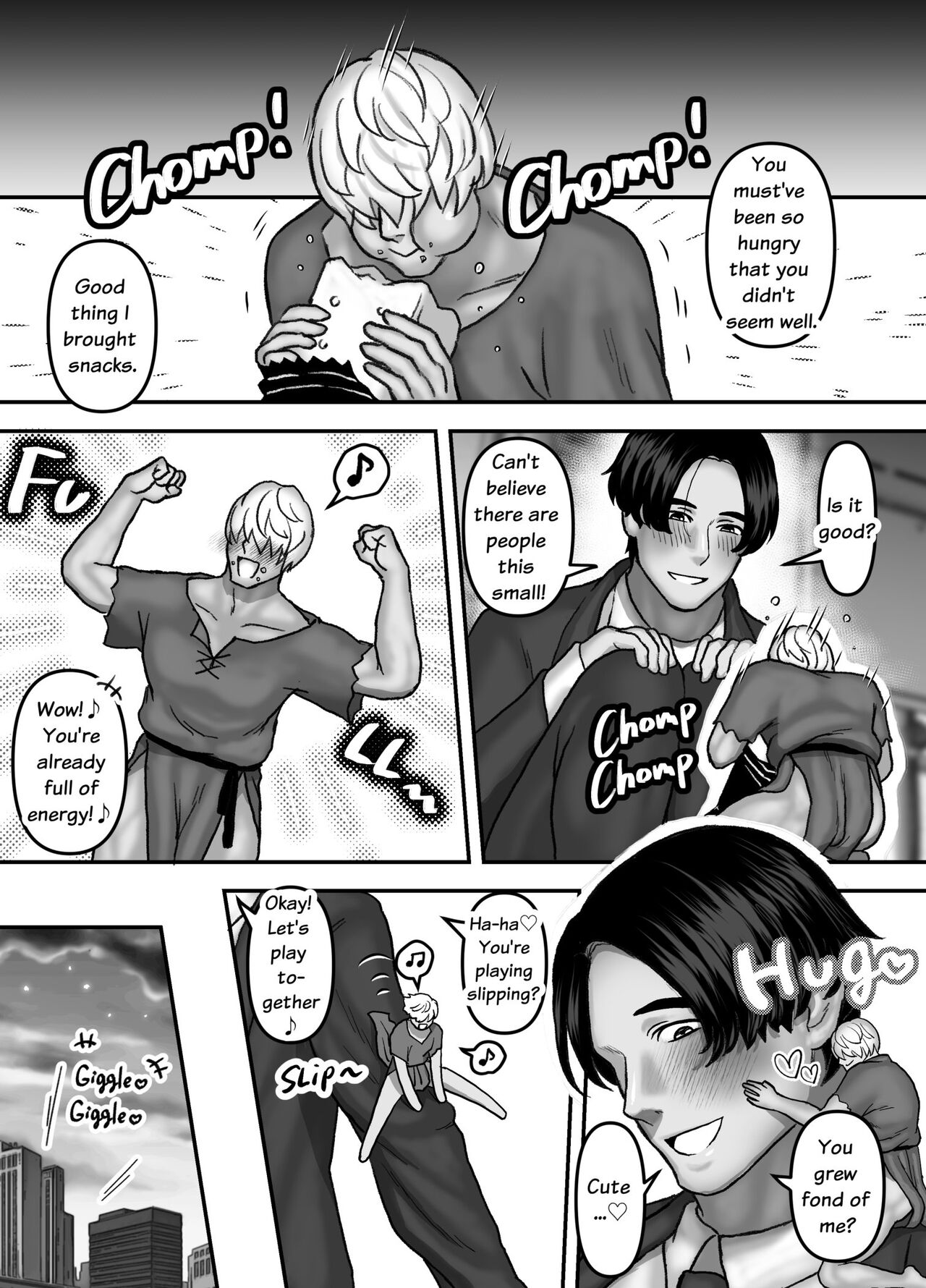 Clit Play Urethra Sex with a Tiny Man page 6 full