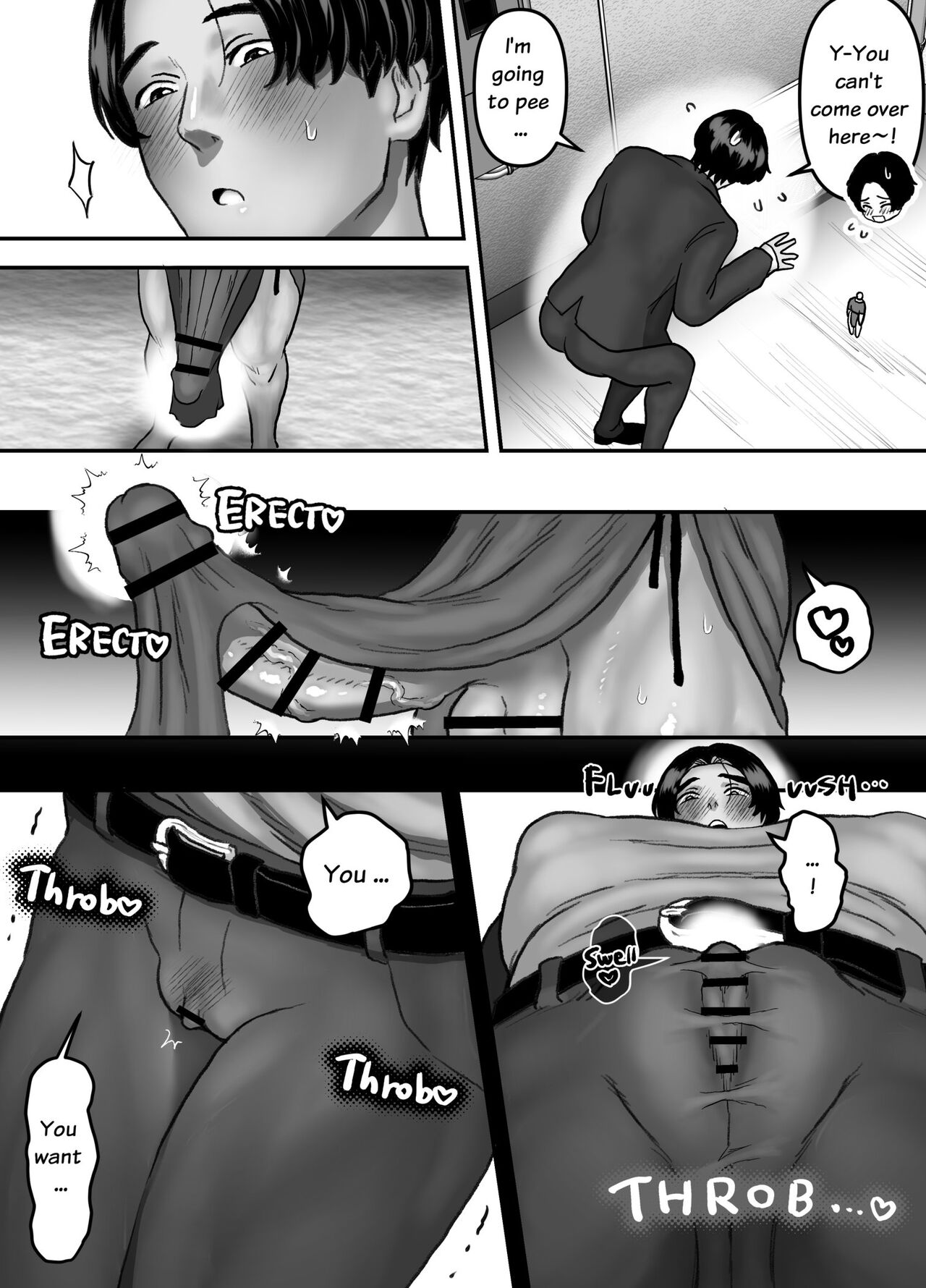 Clit Play Urethra Sex with a Tiny Man page 8 full