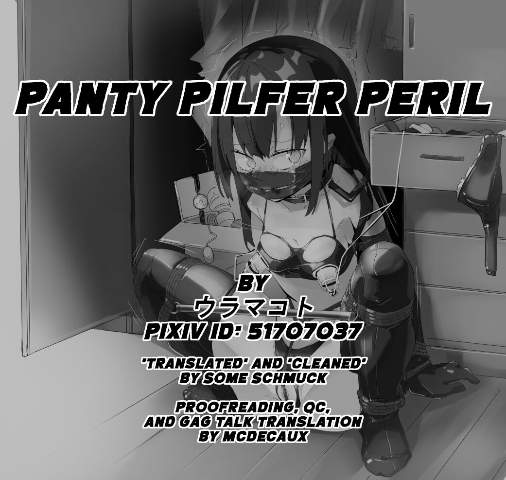Panty Pilfer Peril page 1 full