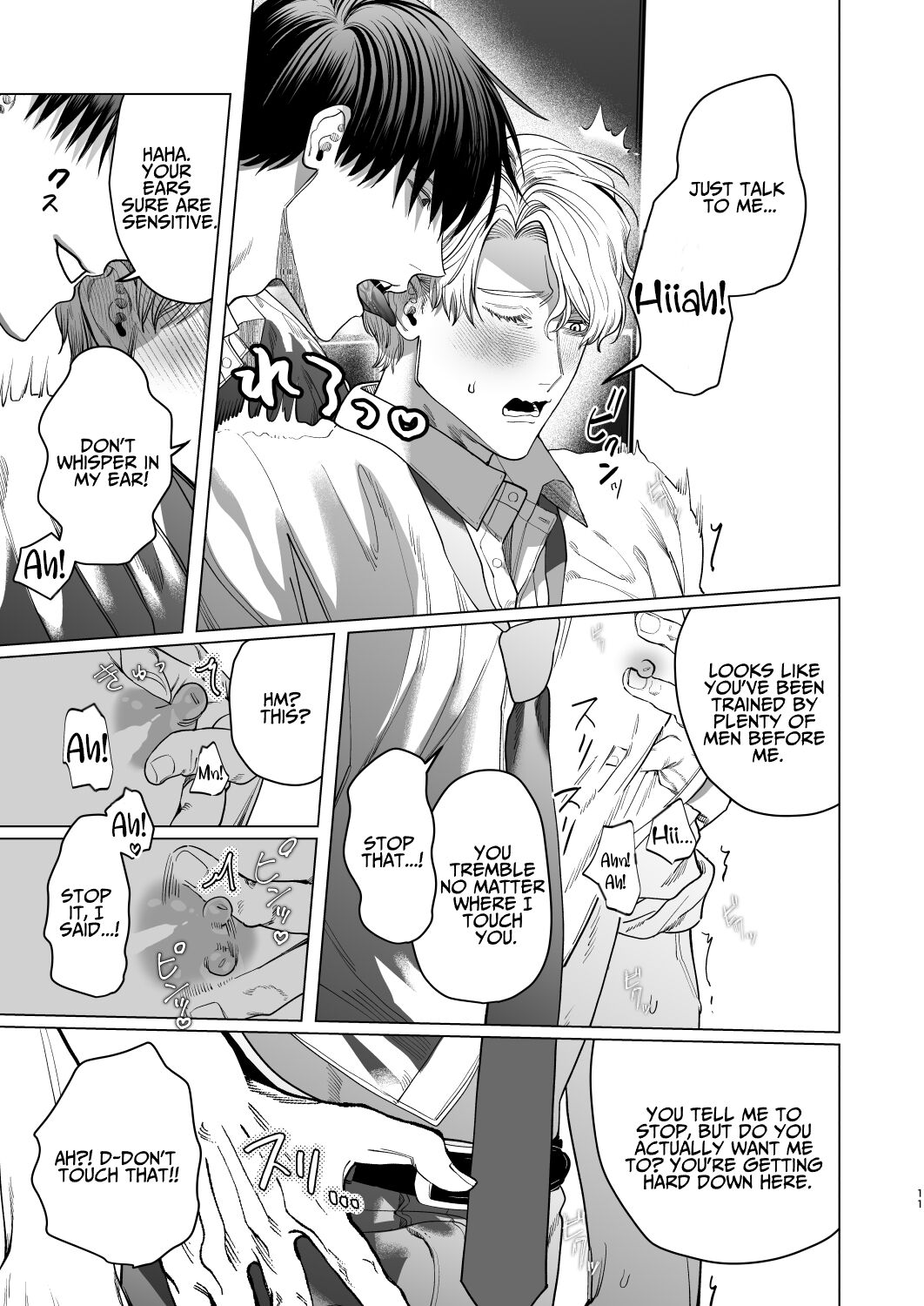 How A Slut Like Me Had Lovey-Dovey Sex With My Perfect Kouhai page 10 full