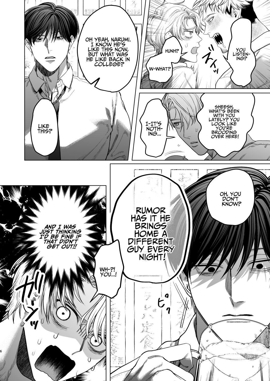 How A Slut Like Me Had Lovey-Dovey Sex With My Perfect Kouhai page 5 full