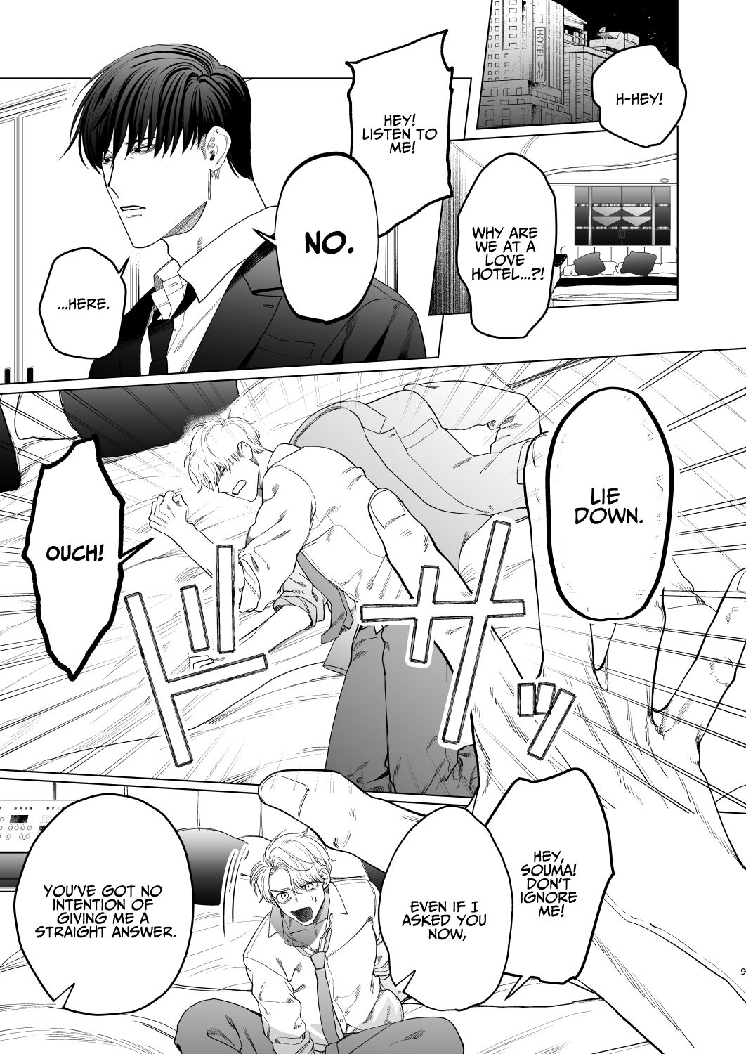 How A Slut Like Me Had Lovey-Dovey Sex With My Perfect Kouhai page 8 full