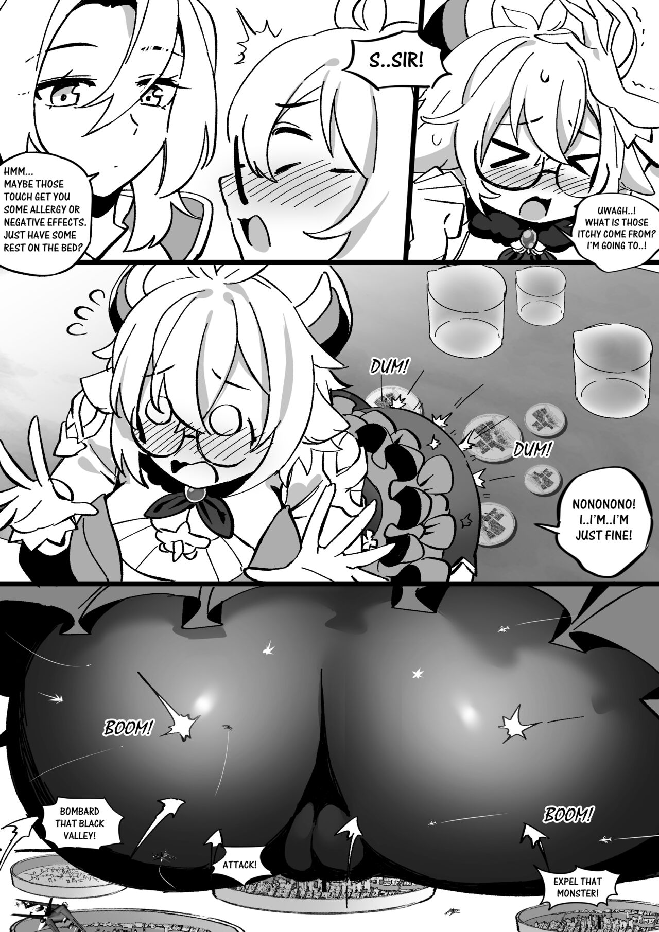 Albedo & Sucrose's Isekai Observation Research Report page 10 full