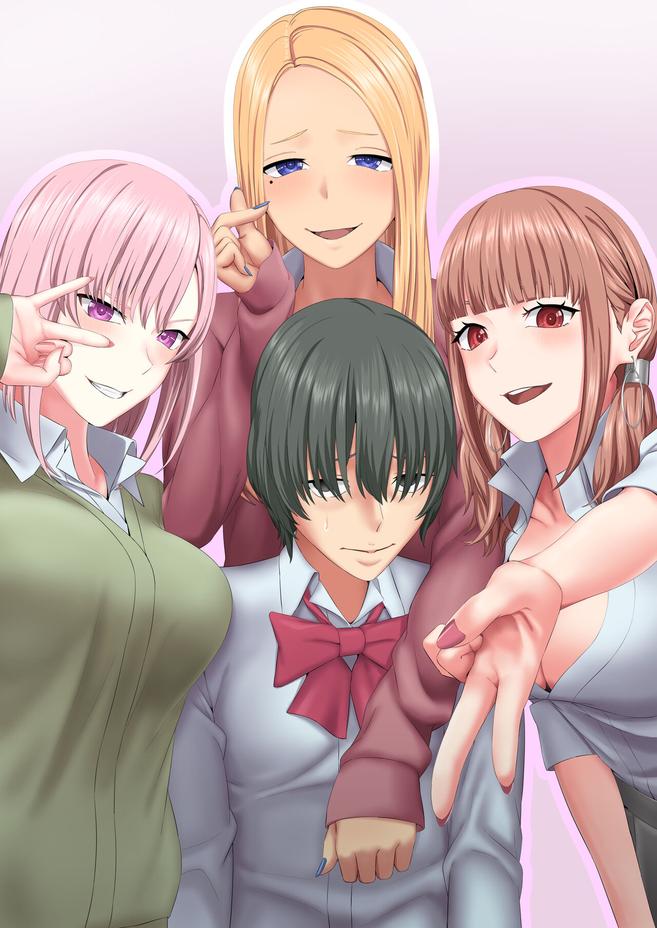 gyaru shika katanai mesu ochi gasshuku page 2 full