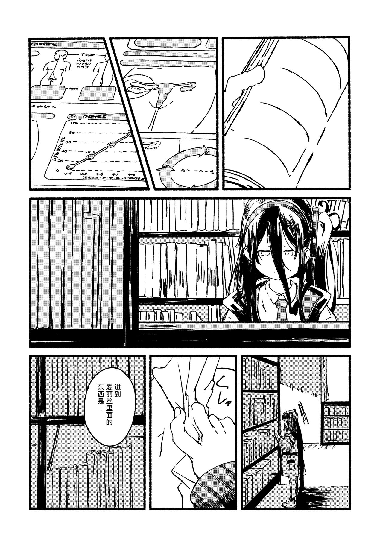 Alice o Takusan Kawaigaru page 10 full