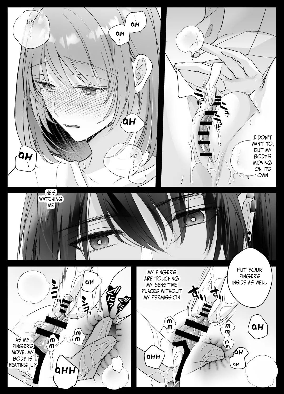 Kotodama Tsukai no Iinari Omocha -Zecchou Kanri de Karada mo Kokoro mo Shihai Sareru- | Kotodama's Obedient Toy ~Both Body and Heart are Ruled by Climax Management~ page 10 full