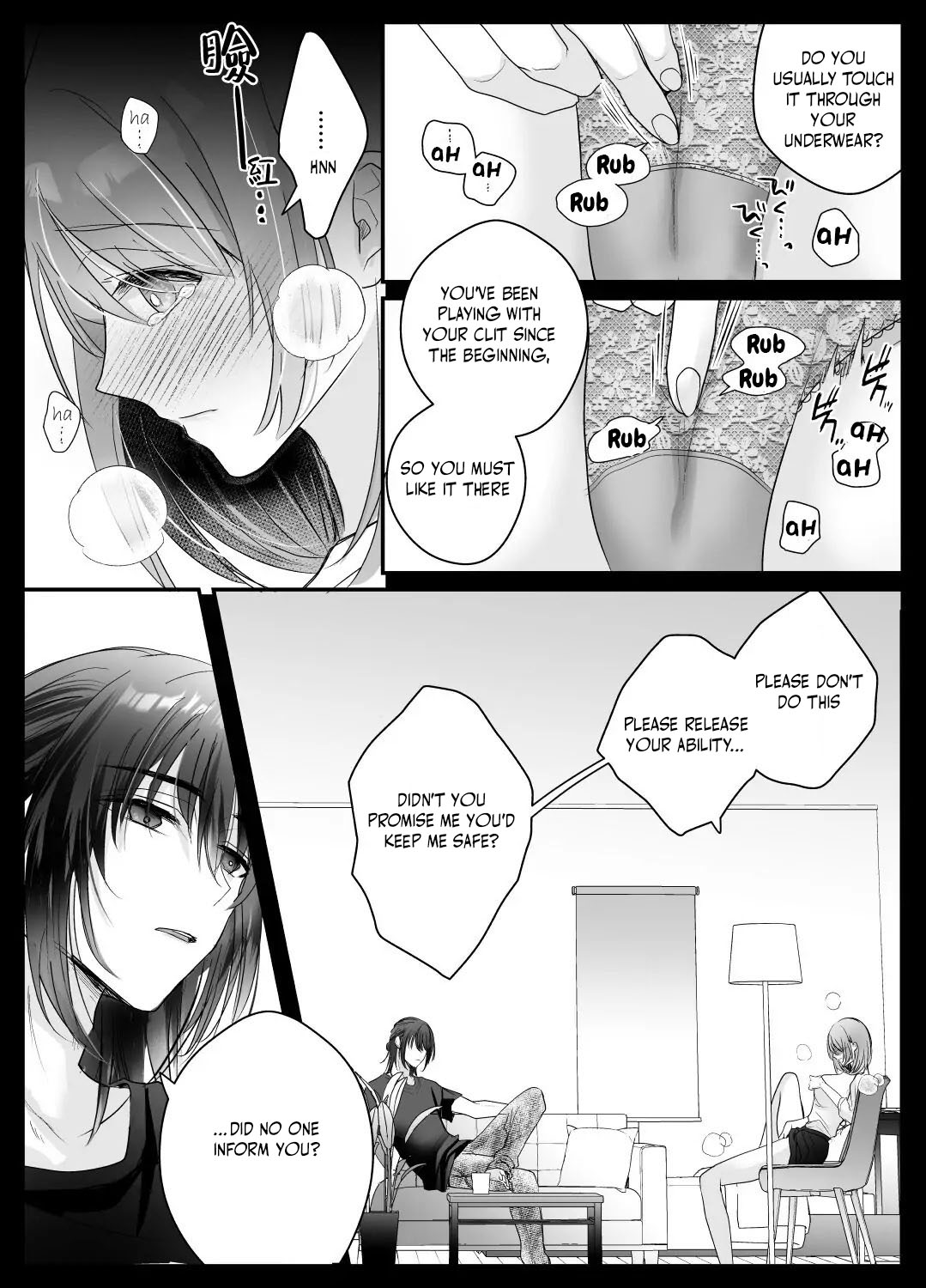 Kotodama Tsukai no Iinari Omocha -Zecchou Kanri de Karada mo Kokoro mo Shihai Sareru- | Kotodama's Obedient Toy ~Both Body and Heart are Ruled by Climax Management~ page 6 full