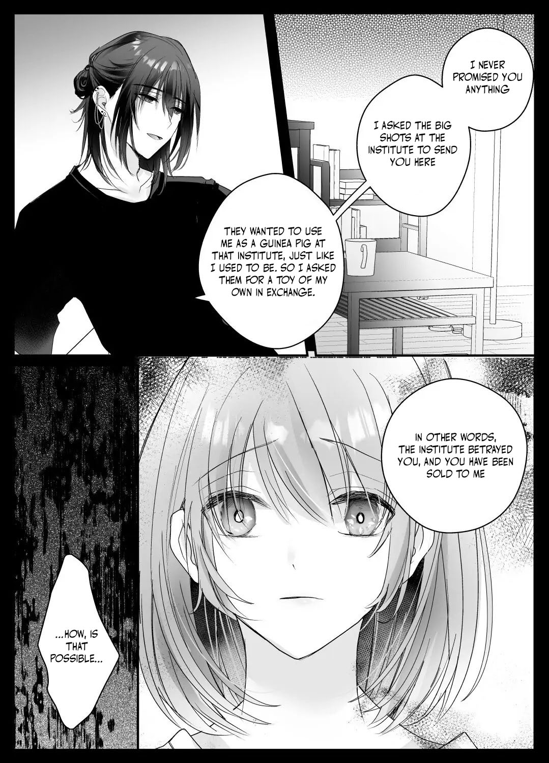 Kotodama Tsukai no Iinari Omocha -Zecchou Kanri de Karada mo Kokoro mo Shihai Sareru- | Kotodama's Obedient Toy ~Both Body and Heart are Ruled by Climax Management~ page 7 full