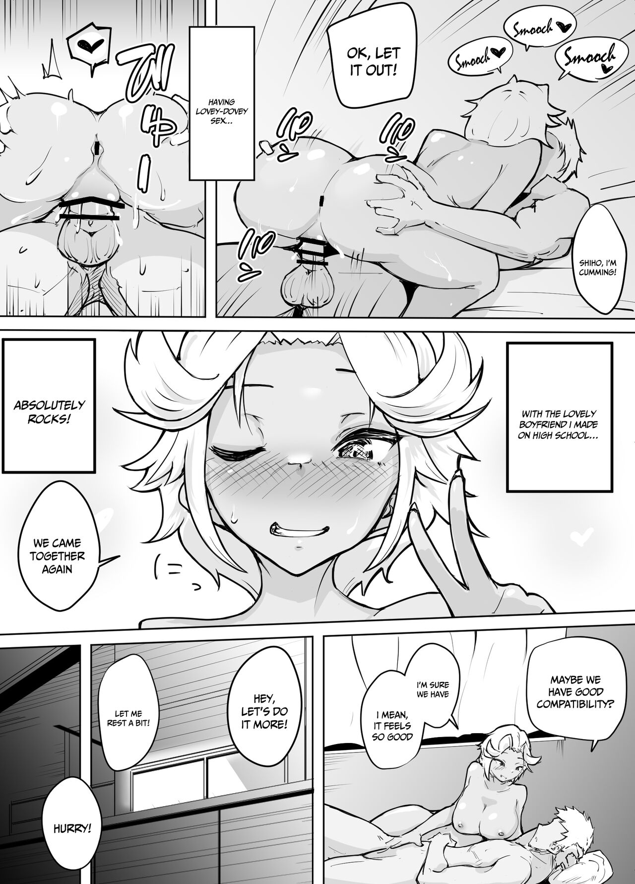 Kare yori Ii Hito ga Aishou Appli de Mitsukatte... page 3 full