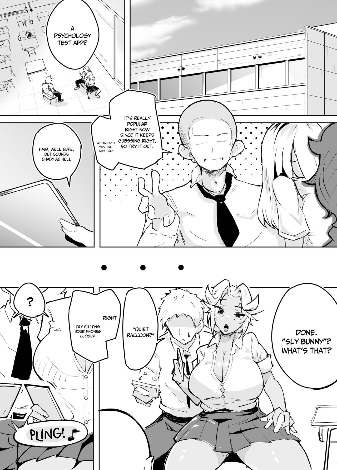 Kare yori Ii Hito ga Aishou Appli de Mitsukatte... page 4 full