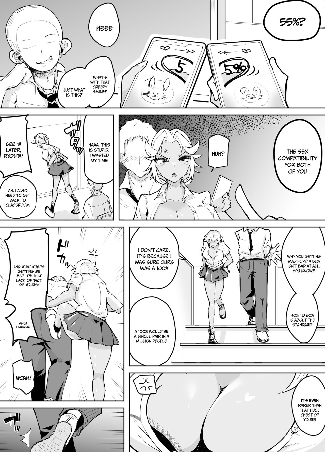 Kare yori Ii Hito ga Aishou Appli de Mitsukatte... page 5 full