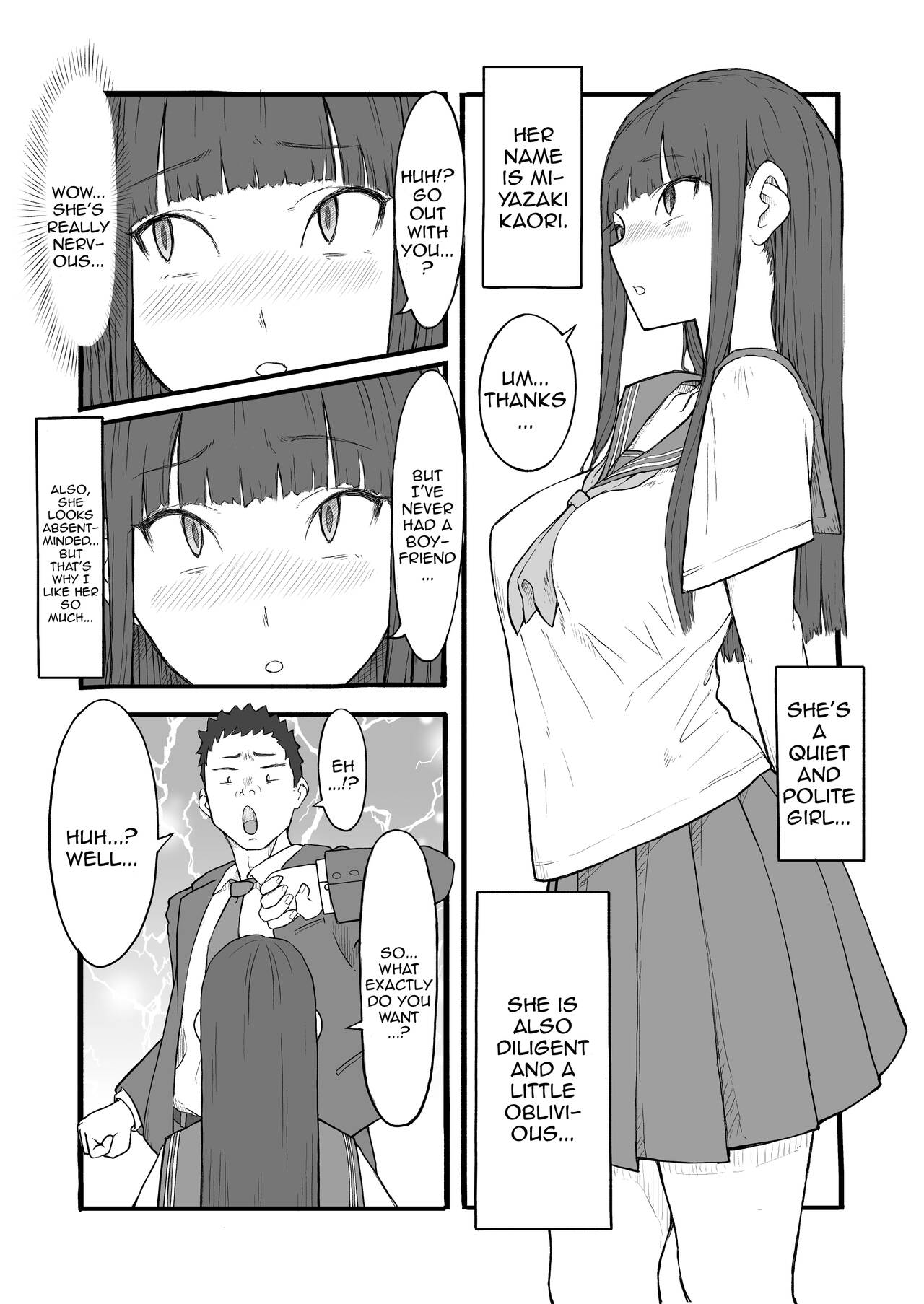Kinjirareta Seishun no Kajitsu. ~Ottori Kyonyuu Joshi no Hatsu Seikou~ | The Forbidden Fruit of Youth ~The Quiet Big-Breasted Girl's First Sexual Encounter~ page 3 full