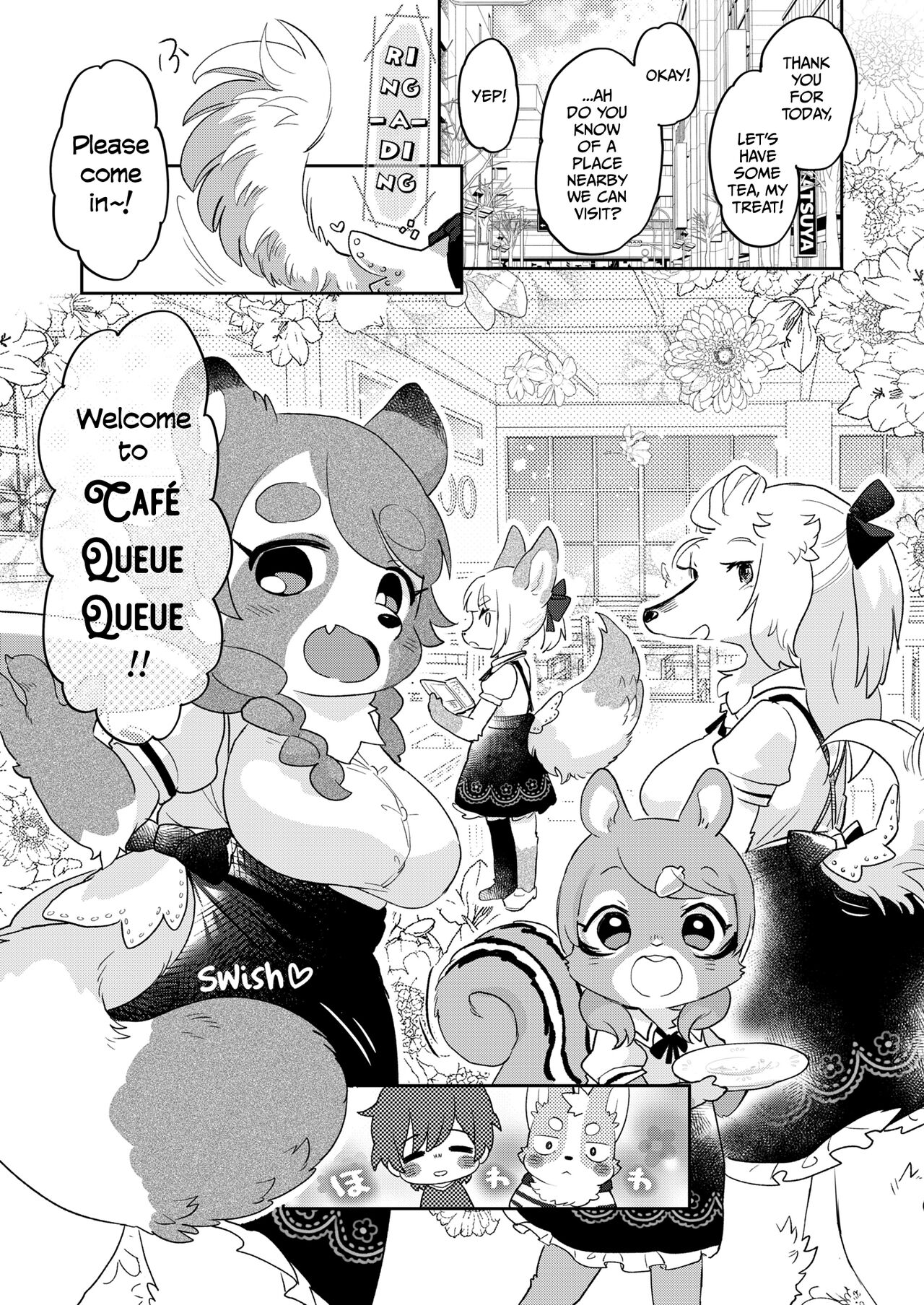 Kimi no Shippo wo Mofuritai! | I Want to Pet Your Tail Too! page 2 full