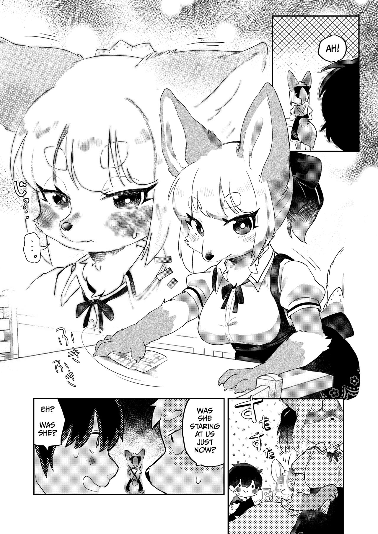Kimi no Shippo wo Mofuritai! | I Want to Pet Your Tail Too! page 4 full