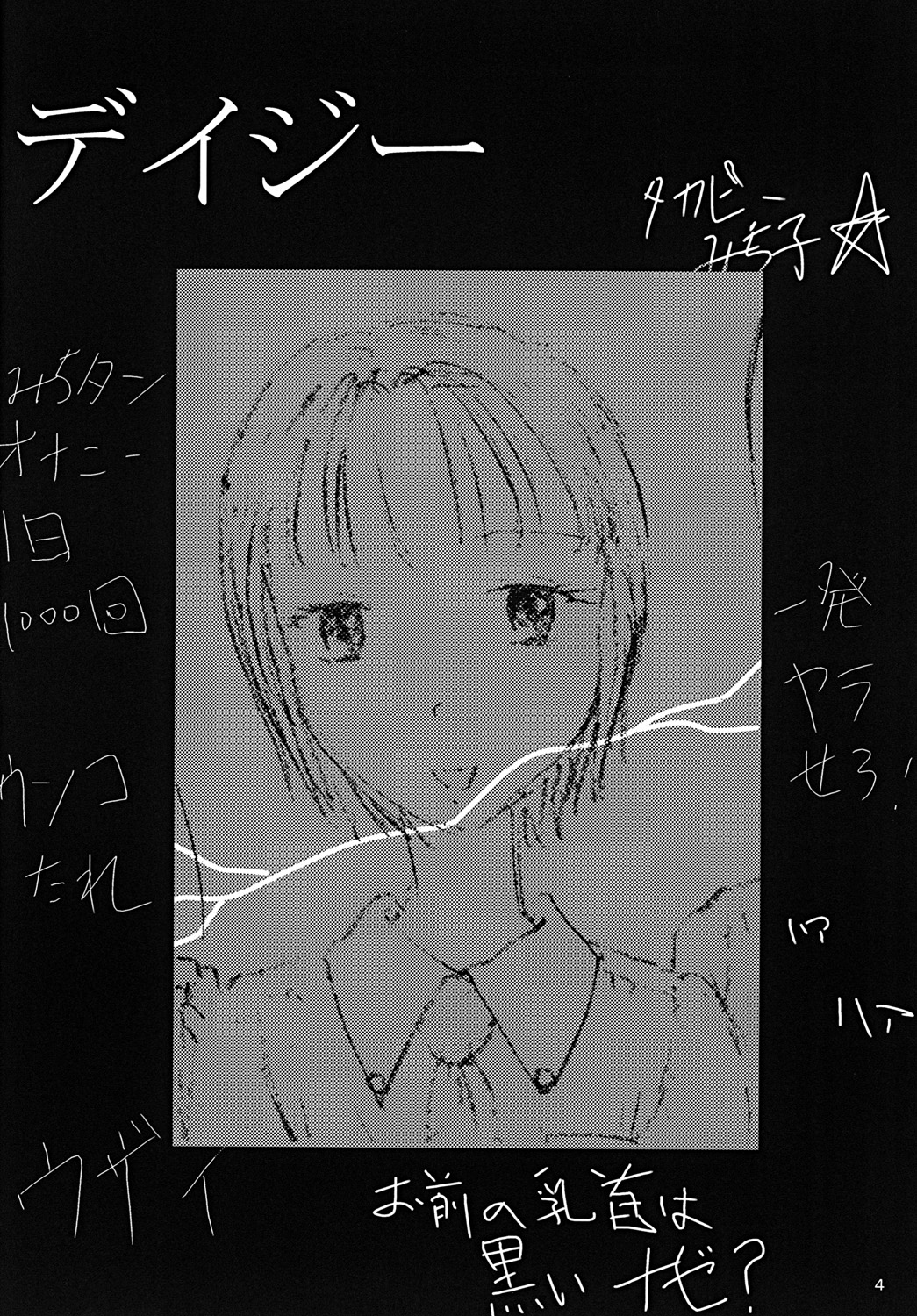 "Mune Ippai no Dizzy" page 3 full