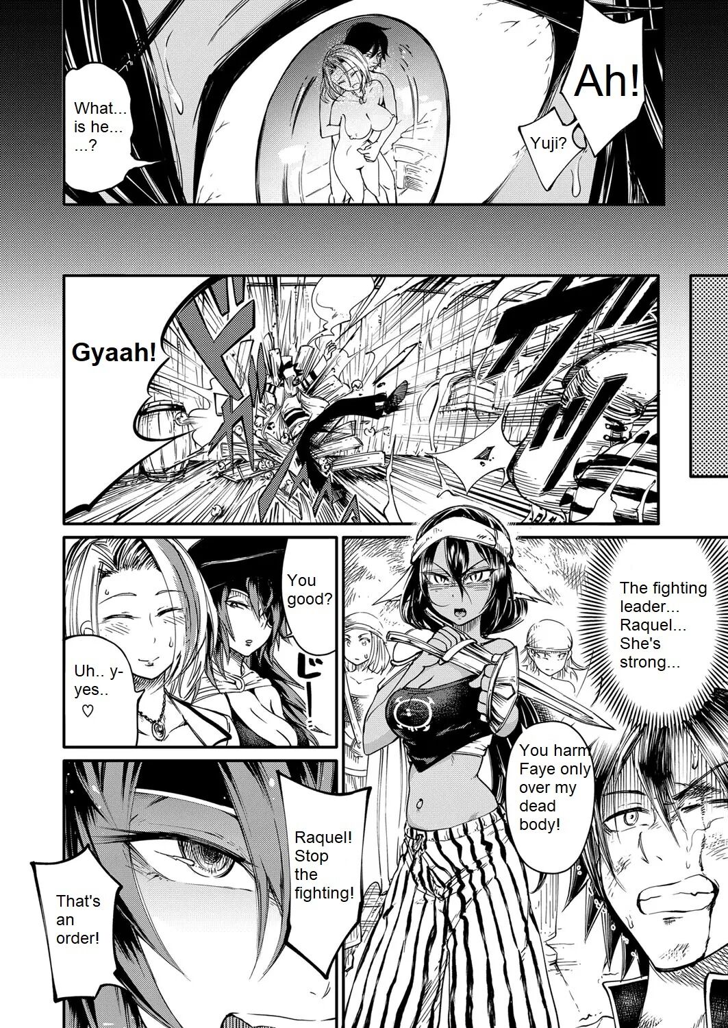 Hiroki Ishikawa - SOUKAI NO HERO KAIZOKU 2 page 3 full