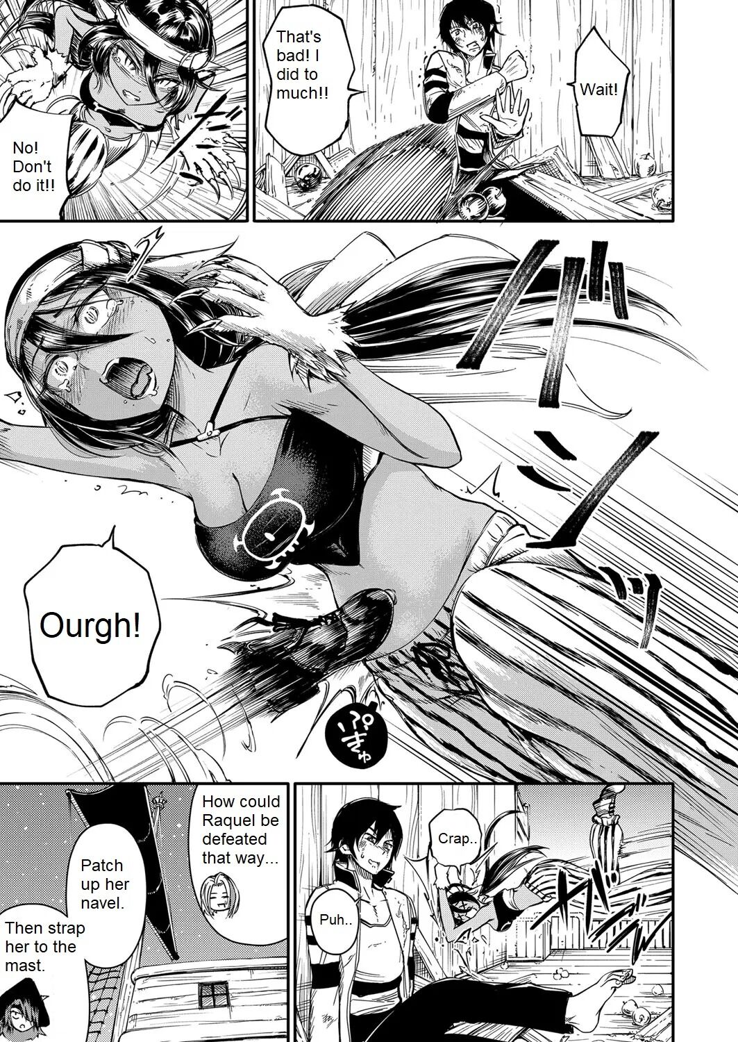 Hiroki Ishikawa - SOUKAI NO HERO KAIZOKU 2 page 6 full