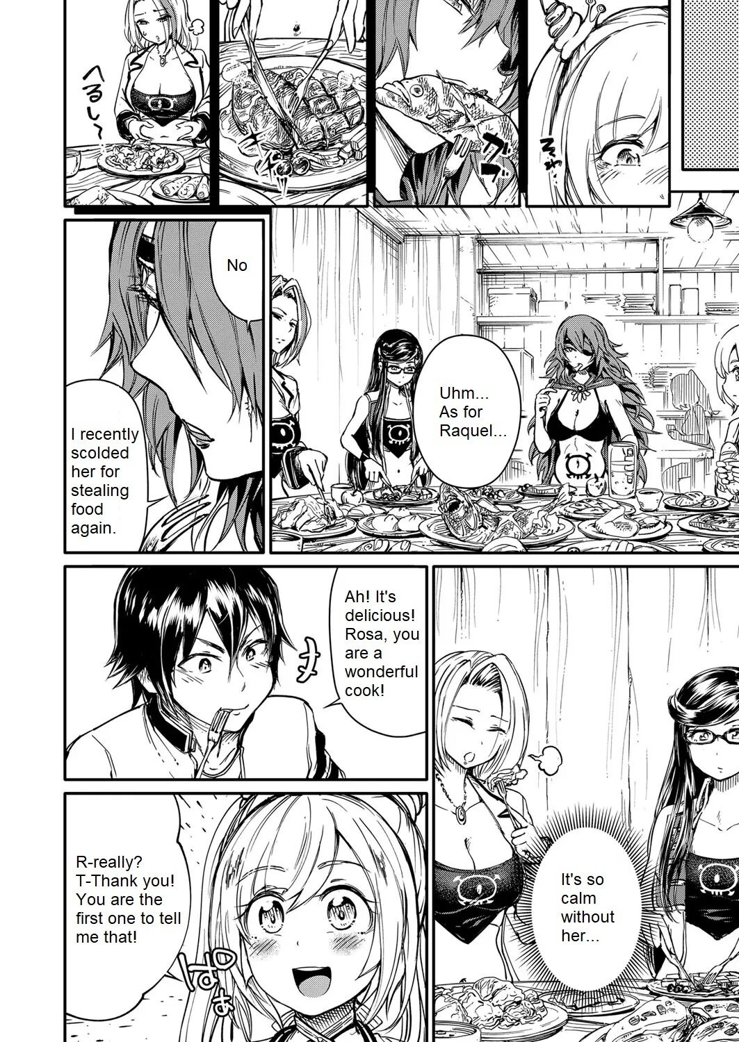 Hiroki Ishikawa - SOUKAI NO HERO KAIZOKU 2 page 7 full