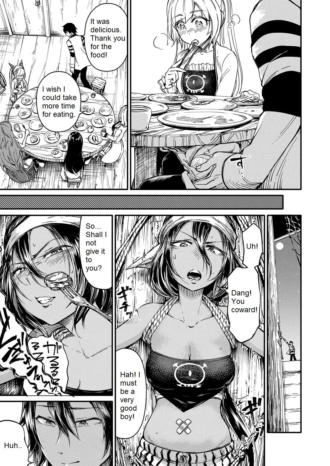 Hiroki Ishikawa - SOUKAI NO HERO KAIZOKU 2 page 8 full