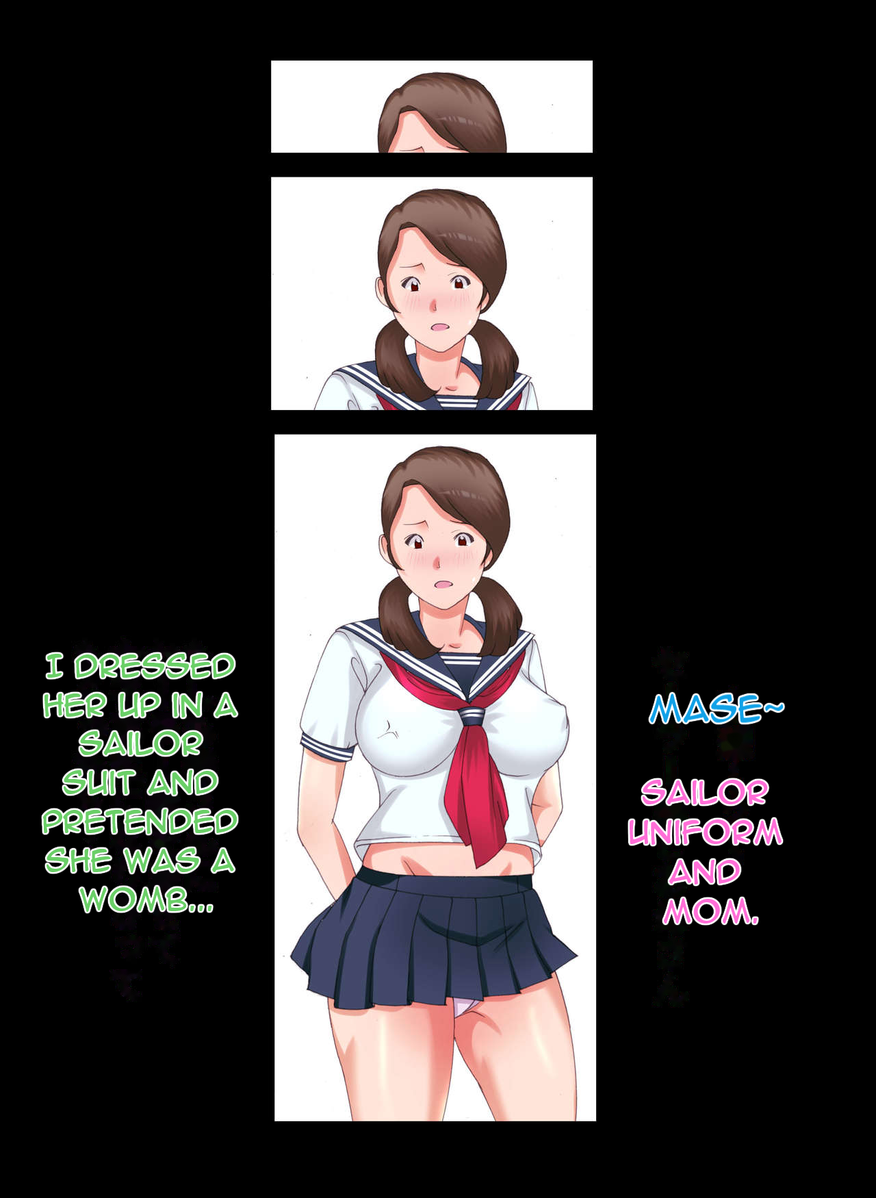 Boshi Soukan ~Kaa-san wa Saikou no Onapet~ page 9 full