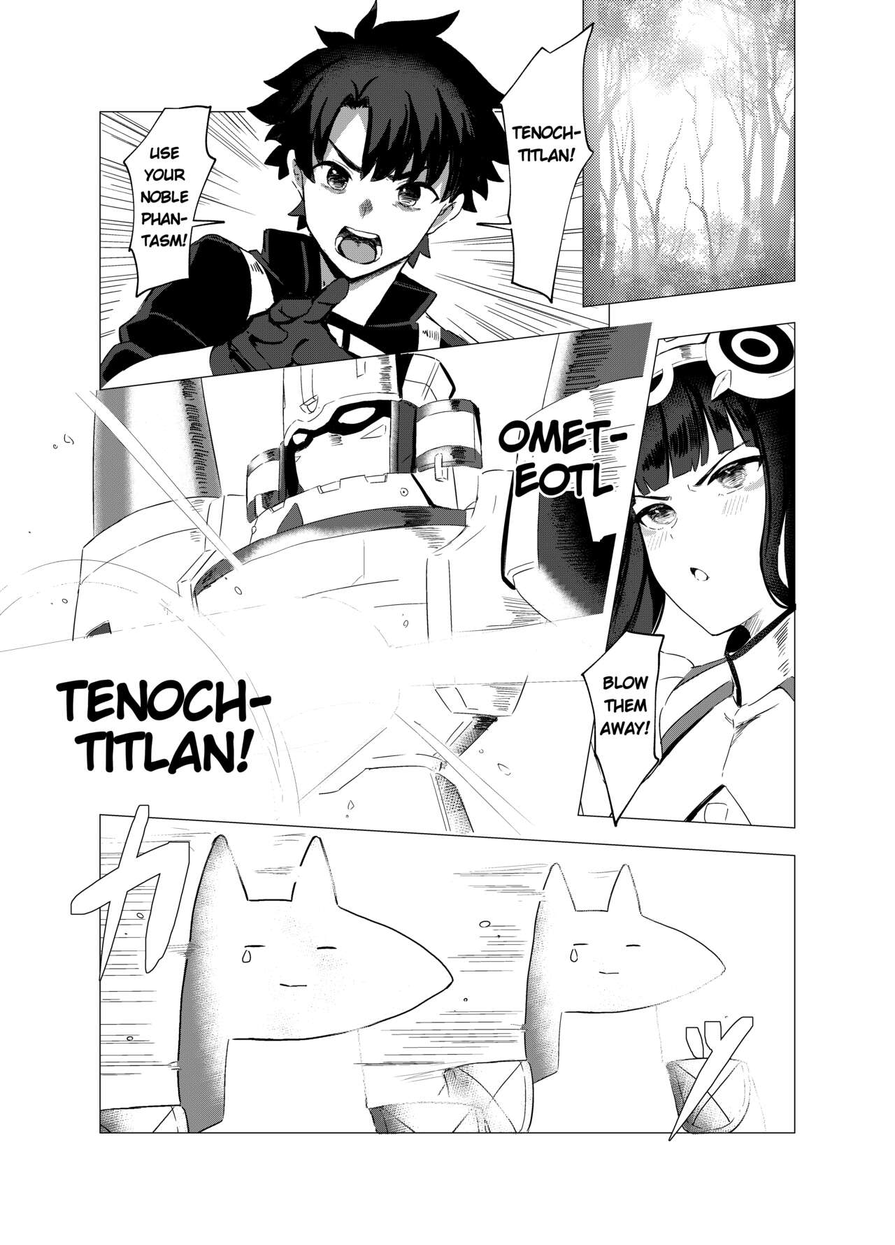 She's a House! page 3 full