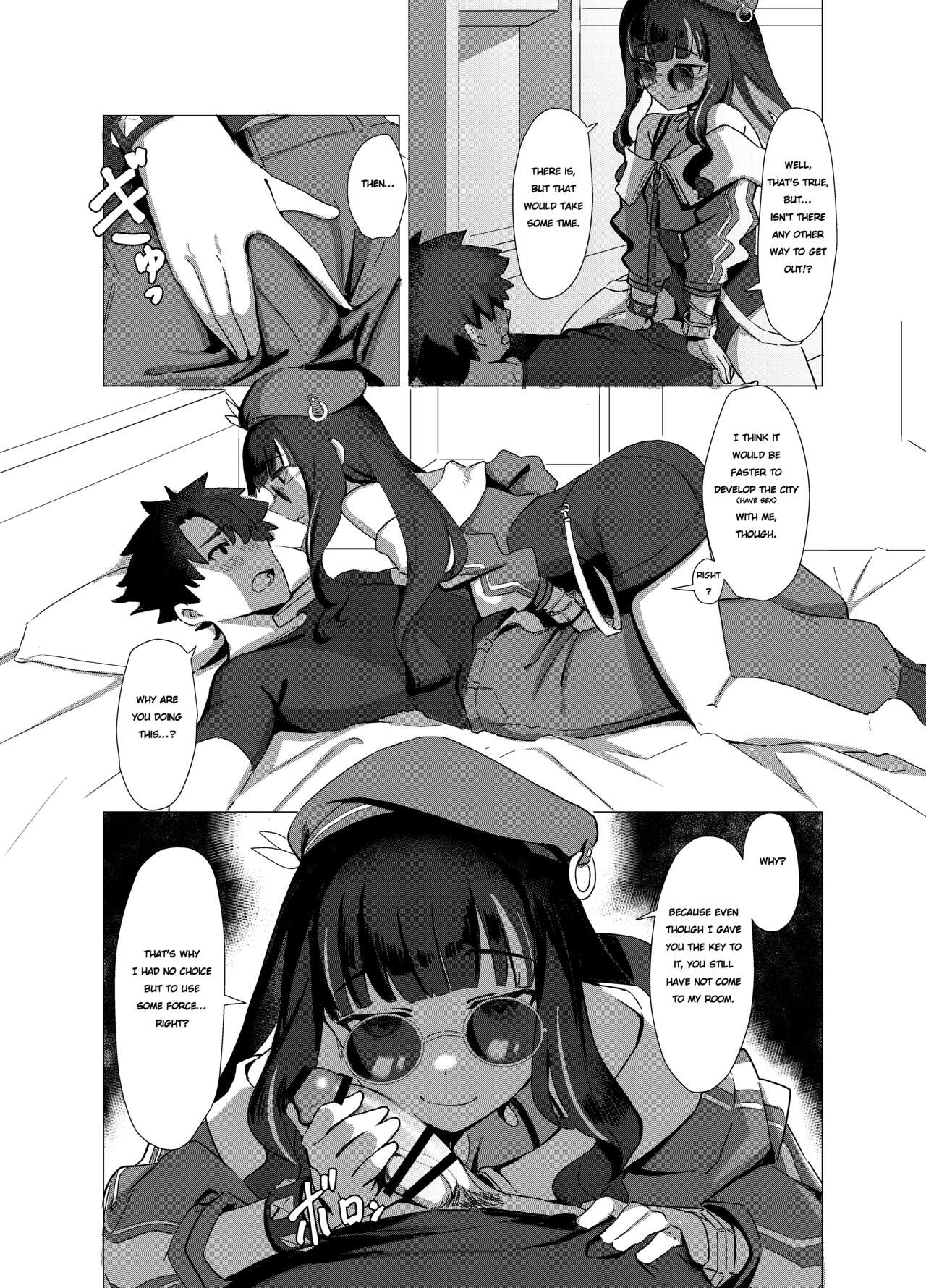 She's a House! page 9 full