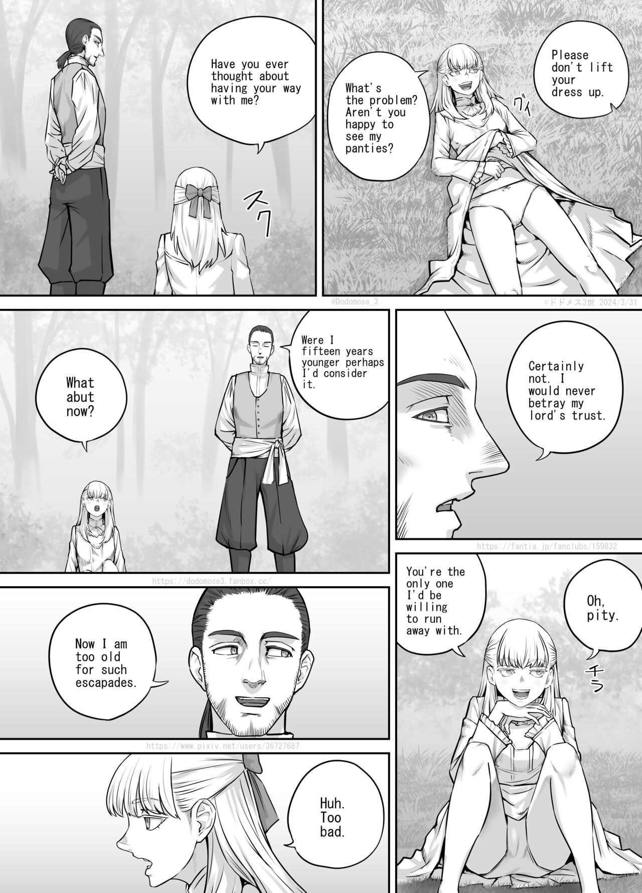Toaru Ojō-sama no Kyūsoku page 4 full