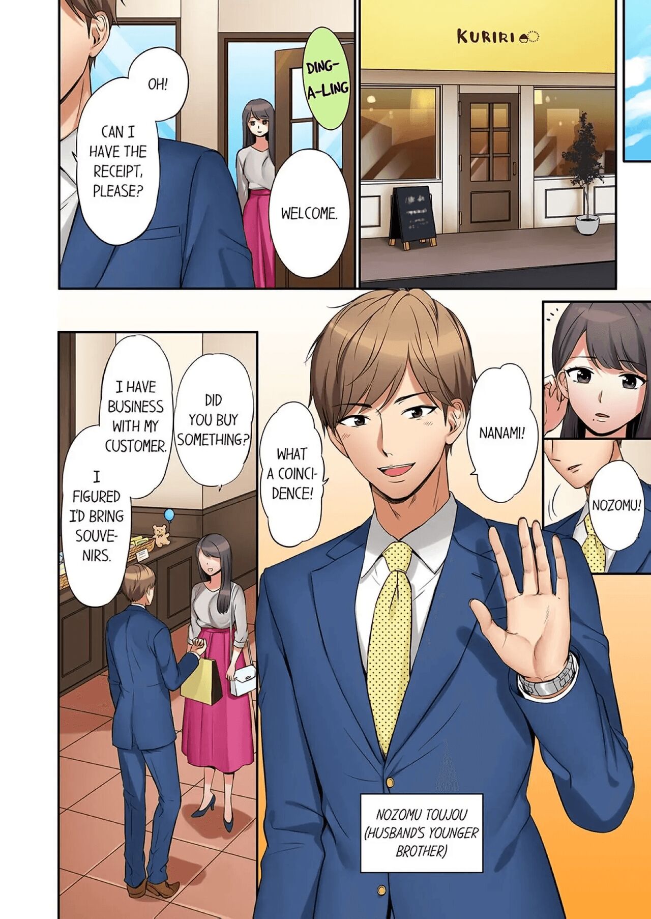 "Ato 3-kai wa Ikeru yo ne?" Otto no Kitaku Mae, Zetsurin Gitei ni Nando mo Hametaosareru Tsuma 1 I A Wife Who Is Made to Cum Many Times by Her Peerless Brother-in-Law Before Her Husband Comes Home 1 page 7 full