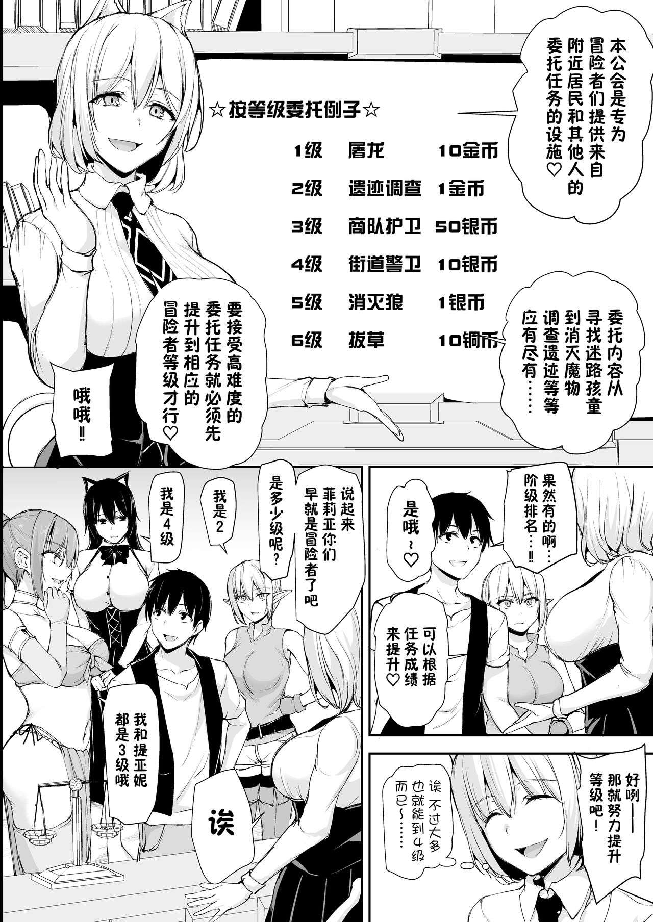 異世界ハーレム物語8~8.5 page 6 full