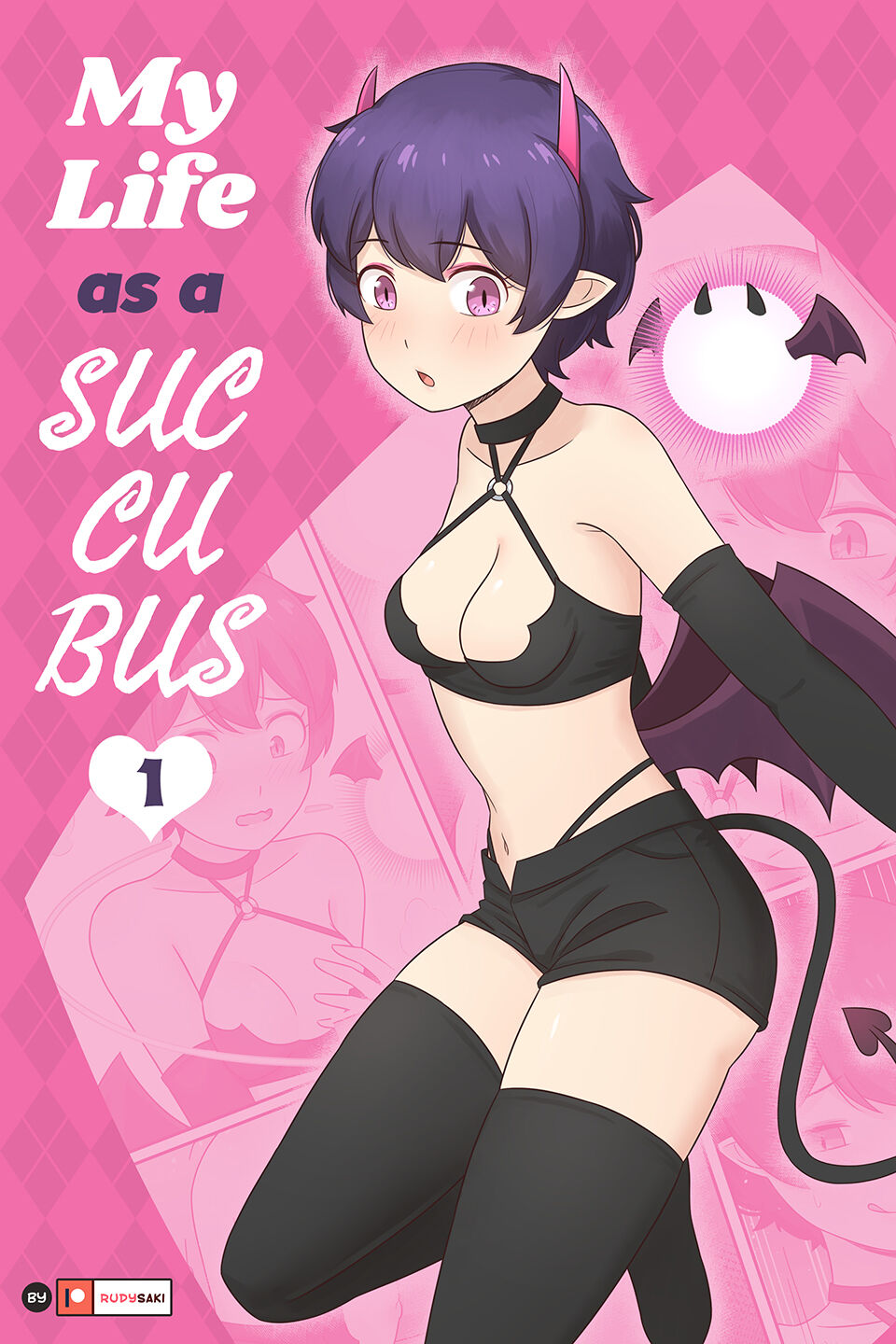 My Life as a Succubus Ch.1 page 1 full