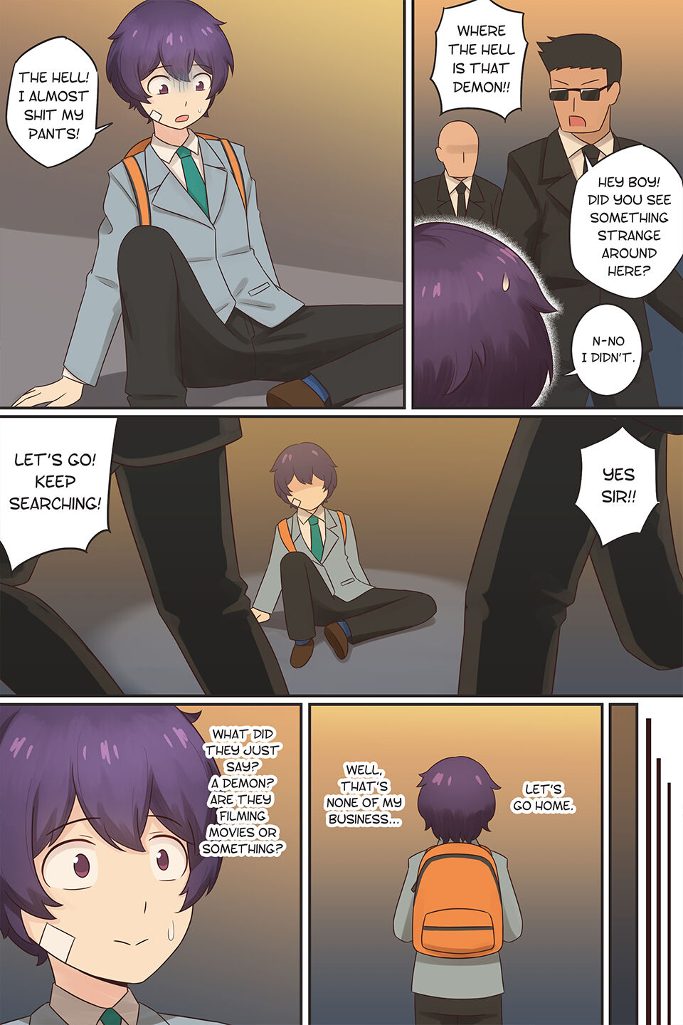 My Life as a Succubus Ch.1 page 4 full