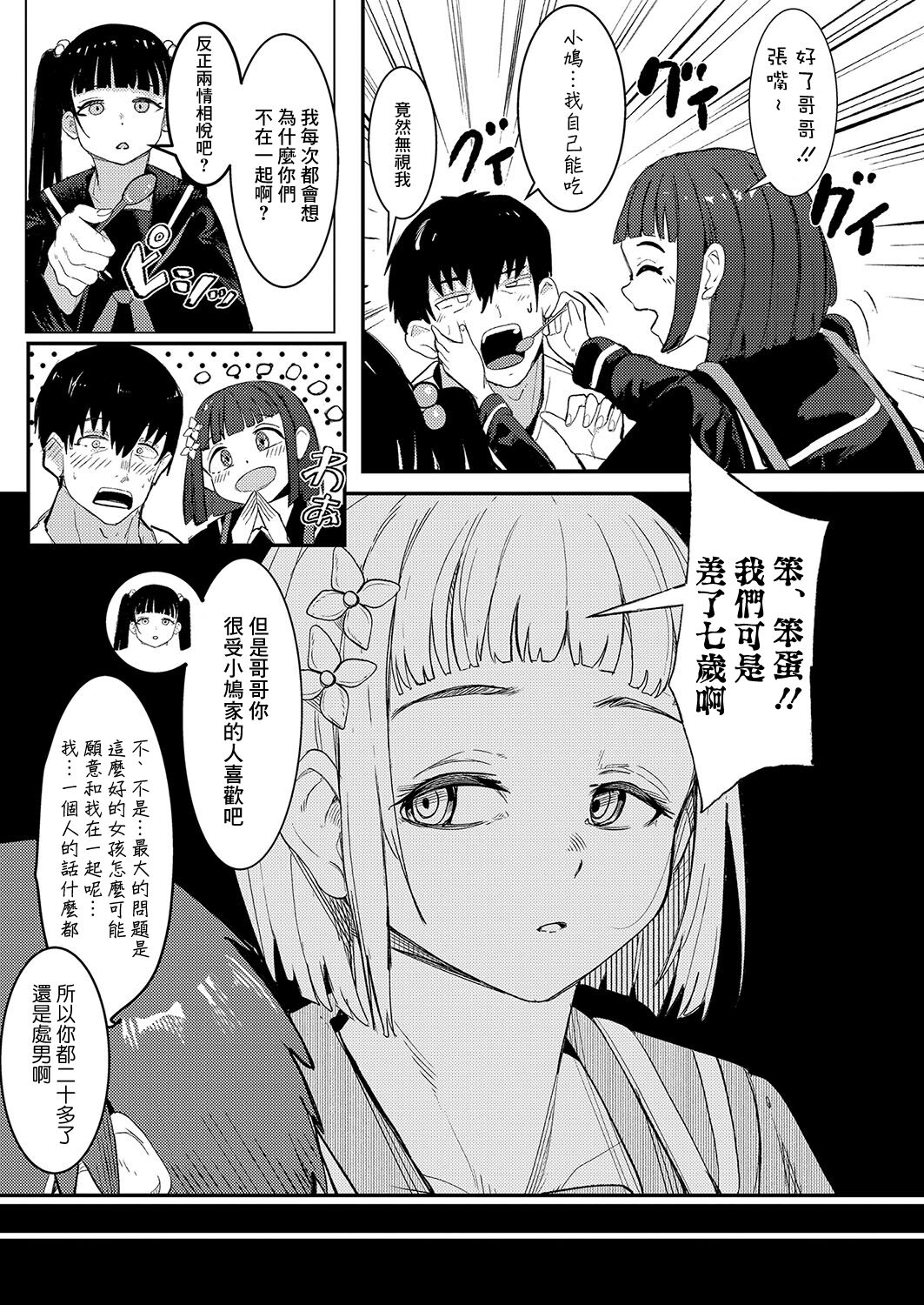 お兄さんって私より力弱いんだ… page 3 full