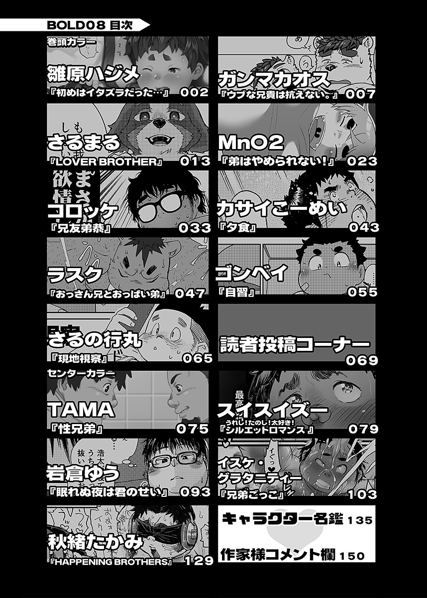 BOLD 08 Debu Kyoudai no Ecchi na Kankei page 7 full