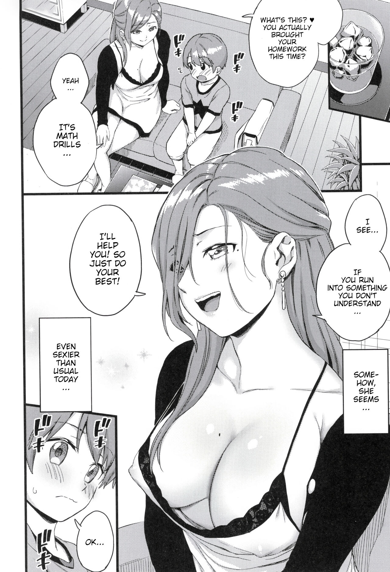 [Misaki (Higashino Mikan)] Oppai na Natsuyasumi | The Summer Break of Boobs Complete [English] [Decensored] {WitzMacher} Hentai - Raw  119