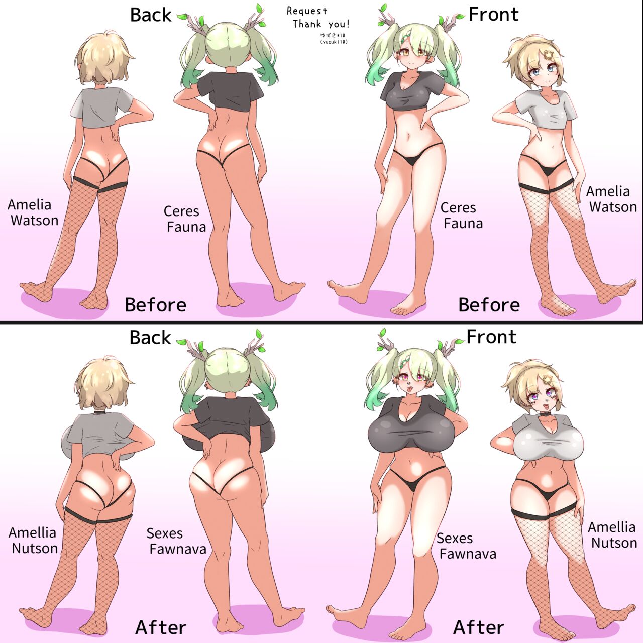 Amelia Nutson & Sexes Fawnava page 1 full