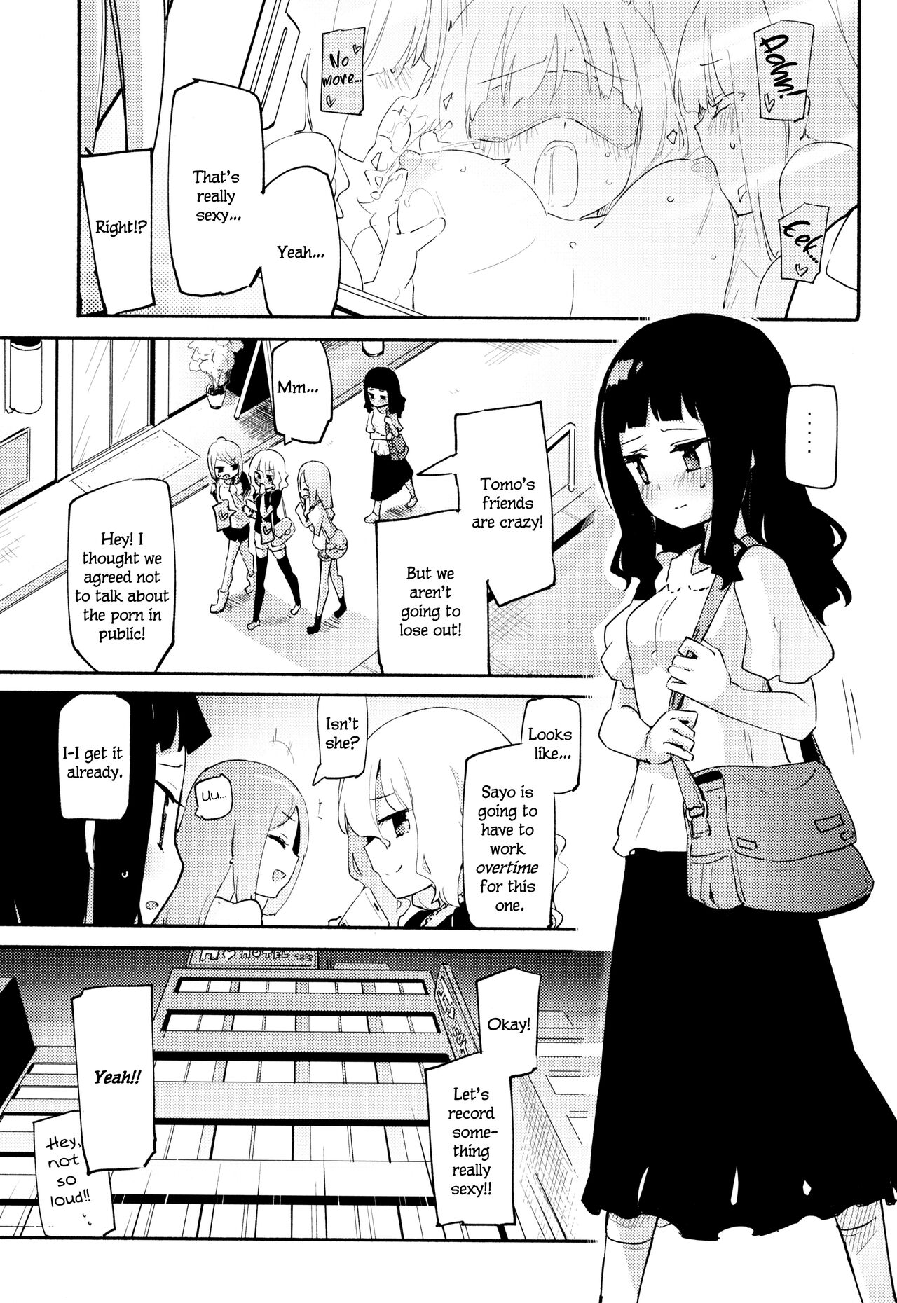 Dokidoki★Girls Douga Satsueikai | Dokidoki★Girls Photo Shoot page 2 full